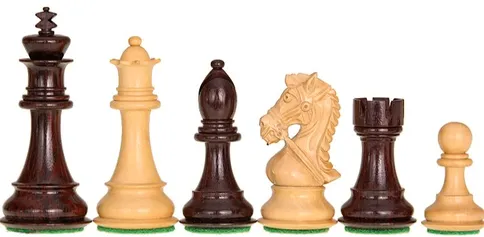 Piezas de ajedrez staunton 6 King